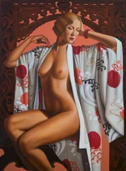 美しいトリステッセ（リネンの油）